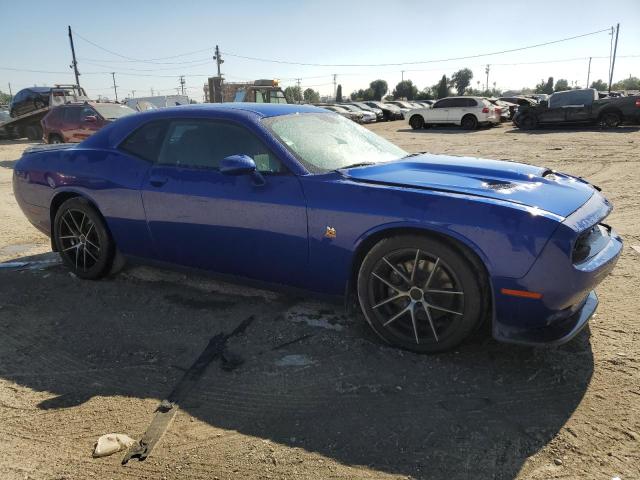 2C3CDZFJ6KH543295 - 2019 DODGE CHALLENGER R/T SCAT PACK BLUE photo 4