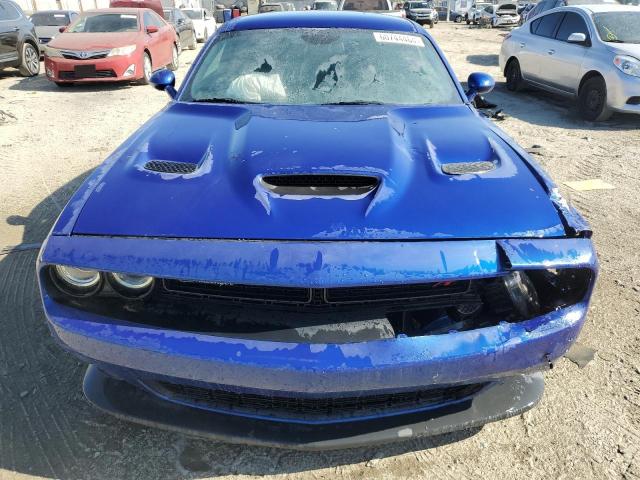 2C3CDZFJ6KH543295 - 2019 DODGE CHALLENGER R/T SCAT PACK BLUE photo 5