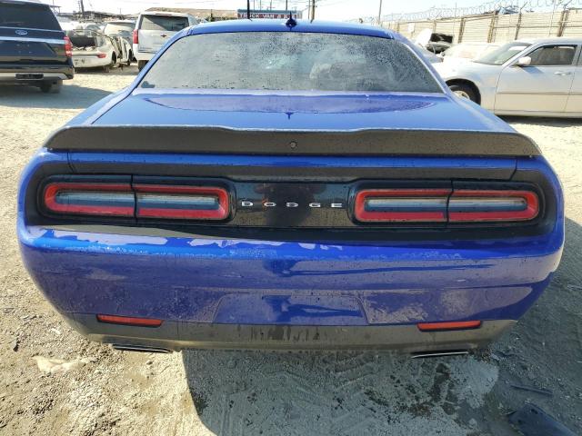 2C3CDZFJ6KH543295 - 2019 DODGE CHALLENGER R/T SCAT PACK BLUE photo 6