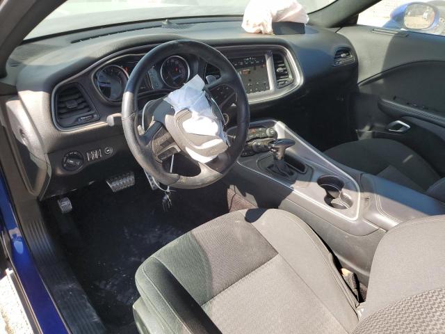 2C3CDZFJ6KH543295 - 2019 DODGE CHALLENGER R/T SCAT PACK BLUE photo 8