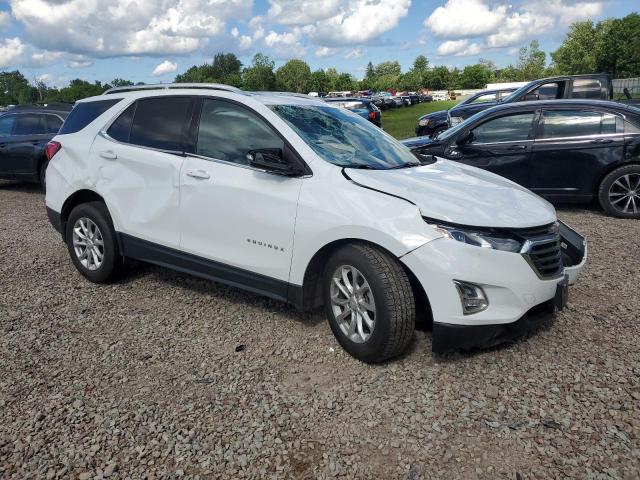 2GNAXSEV8J6131869 - 2018 CHEVROLET EQUINOX LT WHITE photo 4