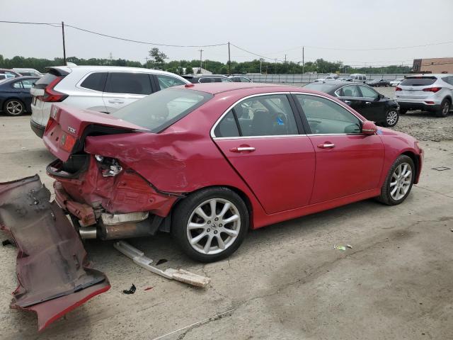 JH4CL96846C024054 - 2006 ACURA TSX Qırmızı foto 3