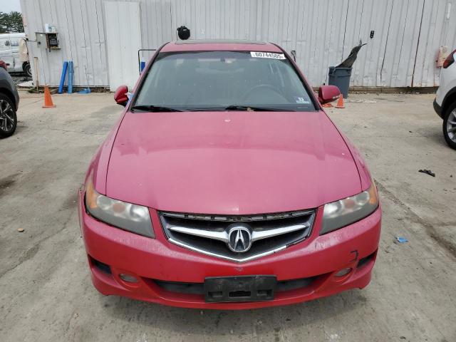 JH4CL96846C024054 - 2006 ACURA TSX Qırmızı foto 5