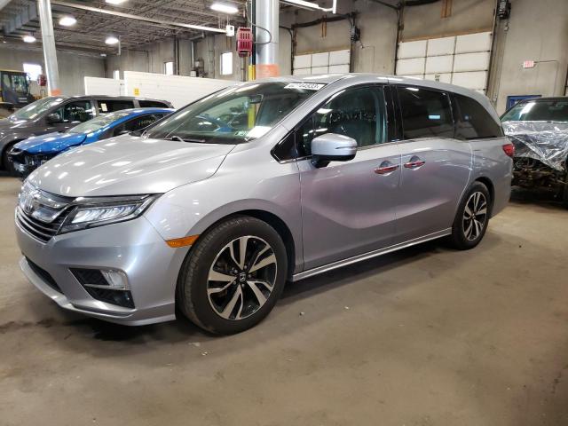 5FNRL6H94JB019948 - 2018 HONDA ODYSSEY ELITE Plata foto 1