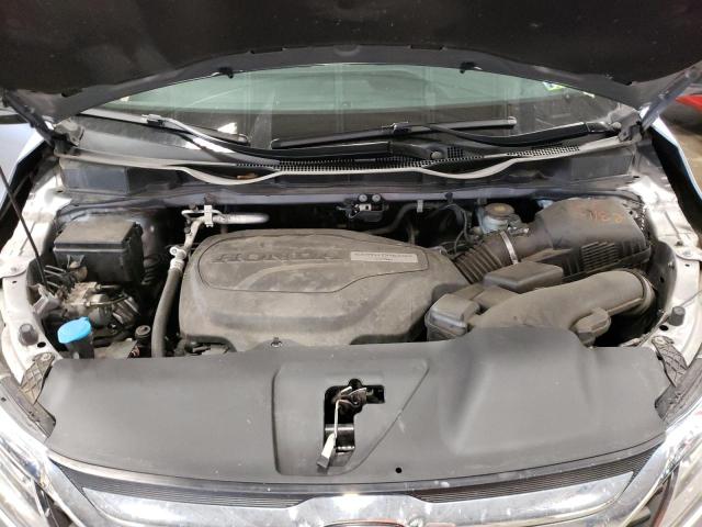 5FNRL6H94JB019948 - 2018 HONDA ODYSSEY ELITE Plata foto 12