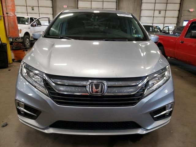 5FNRL6H94JB019948 - 2018 HONDA ODYSSEY ELITE Plata foto 5