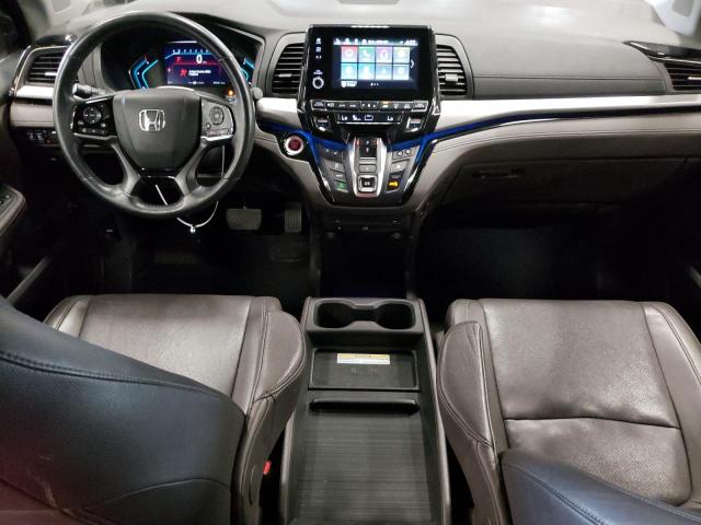 5FNRL6H94JB019948 - 2018 HONDA ODYSSEY ELITE Plata foto 8