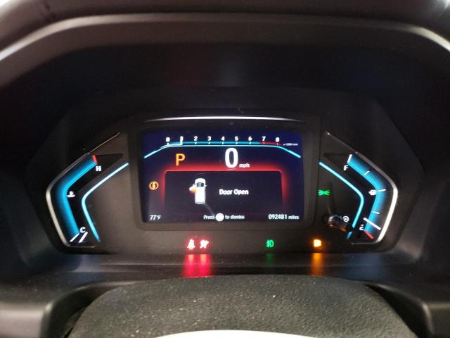 5FNRL6H94JB019948 - 2018 HONDA ODYSSEY ELITE Plata foto 9