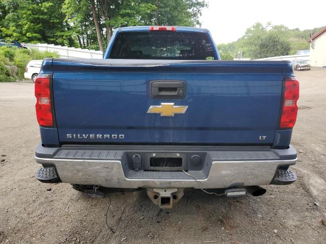 1GC1KZEG8GF290942 - 2016 CHEVROLET SILVERADO K3500 LT BLUE photo 6