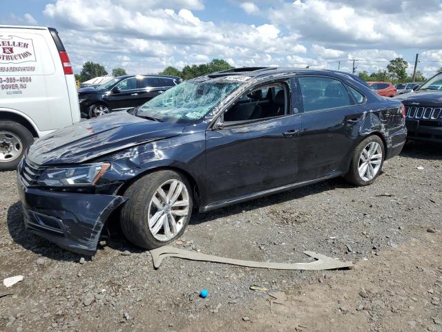 1VWLA7A38KC007854 - 2019 VOLKSWAGEN PASSAT WOLFSBURG Negro foto 1