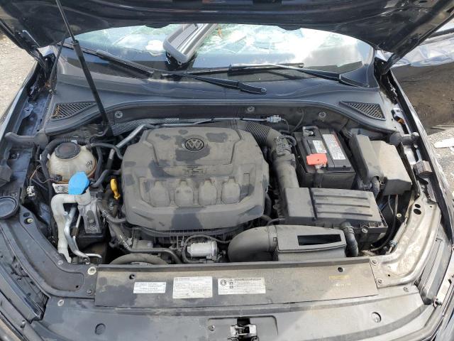 1VWLA7A38KC007854 - 2019 VOLKSWAGEN PASSAT WOLFSBURG Negro foto 11