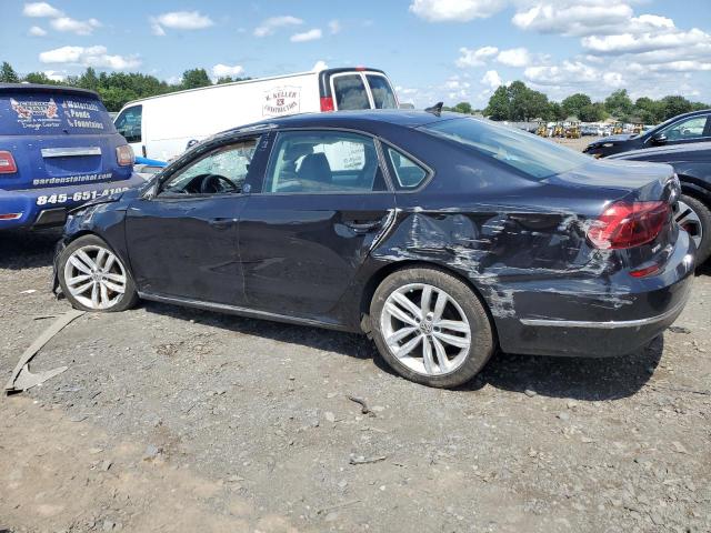 1VWLA7A38KC007854 - 2019 VOLKSWAGEN PASSAT WOLFSBURG BLACK photo 2