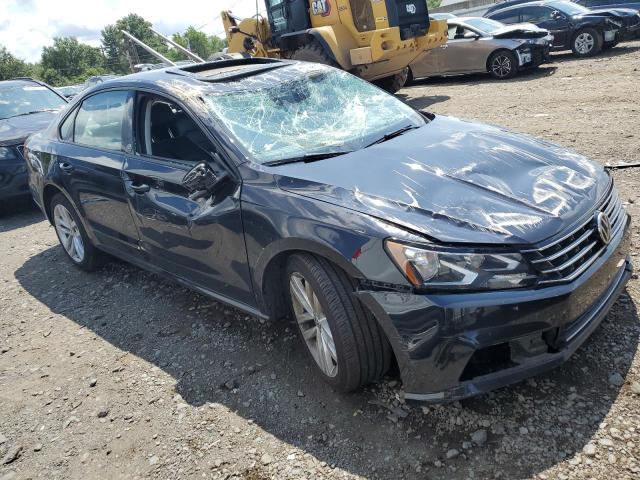 1VWLA7A38KC007854 - 2019 VOLKSWAGEN PASSAT WOLFSBURG Negro foto 4