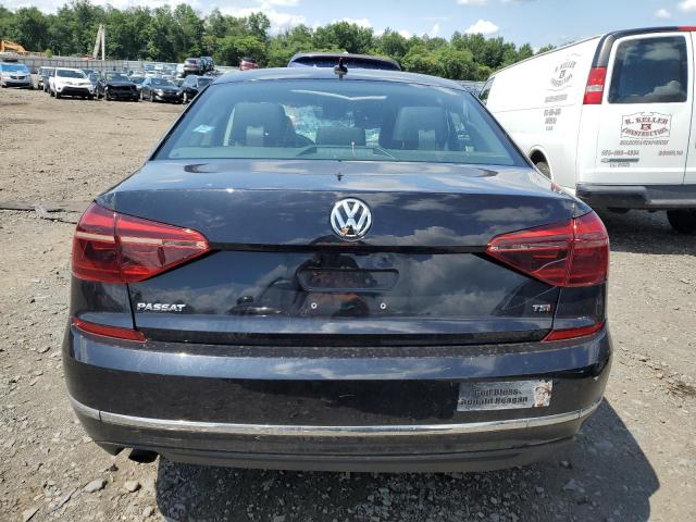 1VWLA7A38KC007854 - 2019 VOLKSWAGEN PASSAT WOLFSBURG BLACK photo 6