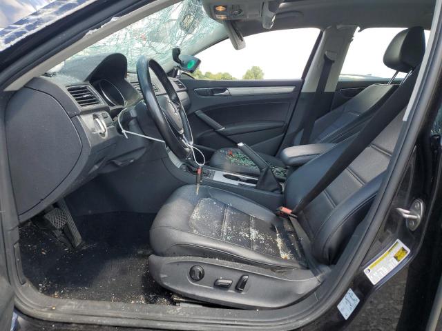 1VWLA7A38KC007854 - 2019 VOLKSWAGEN PASSAT WOLFSBURG Negro foto 7