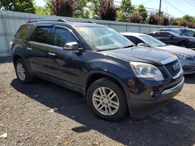 1GKKVREDXCJ400371 - 2012 GMC ACADIA SLT-1 BLACK photo 4