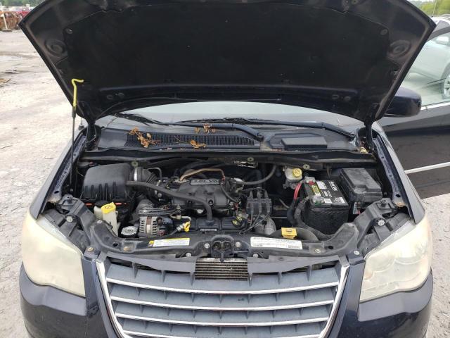 2A4RR5D10AR457311 - 2010 CHRYSLER TOWN & COU TOURING BLUE photo 12