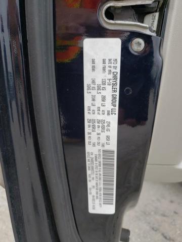 2A4RR5D10AR457311 - 2010 CHRYSLER TOWN & COU TOURING BLUE photo 13