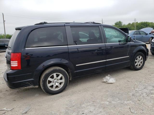 2A4RR5D10AR457311 - 2010 CHRYSLER TOWN & COU TOURING BLUE photo 3