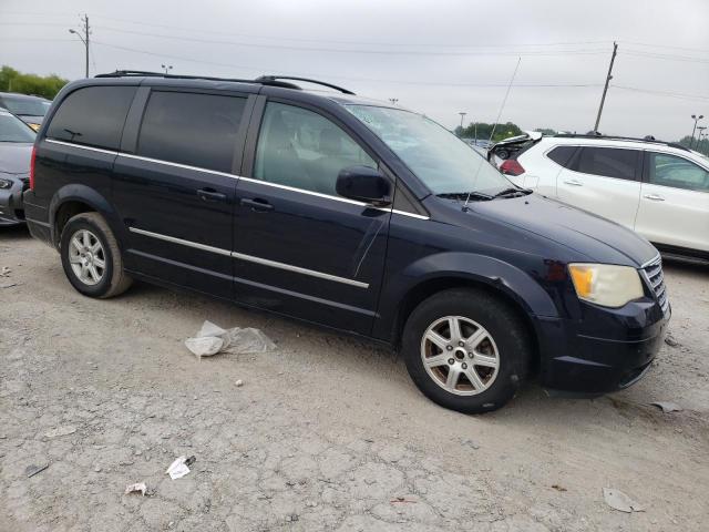 2A4RR5D10AR457311 - 2010 CHRYSLER TOWN & COU TOURING BLUE photo 4