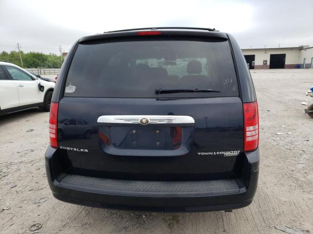 2A4RR5D10AR457311 - 2010 CHRYSLER TOWN & COU TOURING BLUE photo 6