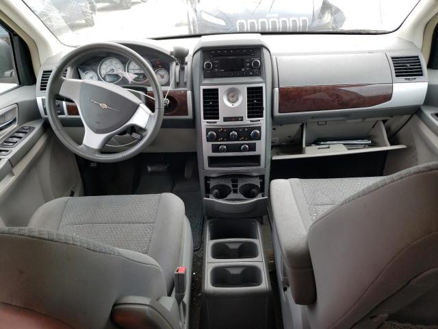 2A4RR5D10AR457311 - 2010 CHRYSLER TOWN & COU TOURING BLUE photo 8