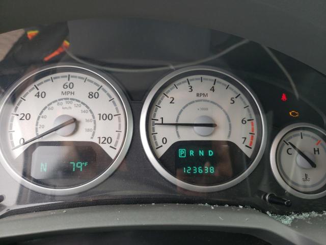 2A4RR5D10AR457311 - 2010 CHRYSLER TOWN & COU TOURING BLUE photo 9