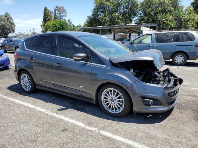 1FADP5CU4GL117166 - 2016 FORD C-MAX PREMIUM SEL CHARCOAL photo 4