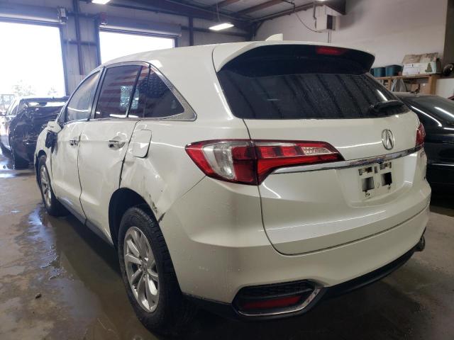 5J8TB4H52JL012876 - 2018 ACURA RDX TECHNOLOGY WHITE photo 2