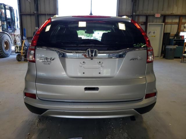 5J6RM4H76FL063545 - 2015 HONDA CR-V EXL SILVER photo 6