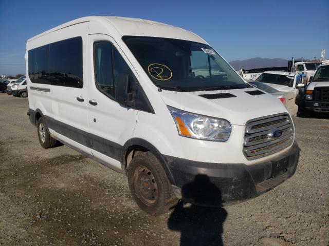 1FBAX2CM8KKA61179 - 2019 FORD TRANSIT T-350 WHITE photo 1