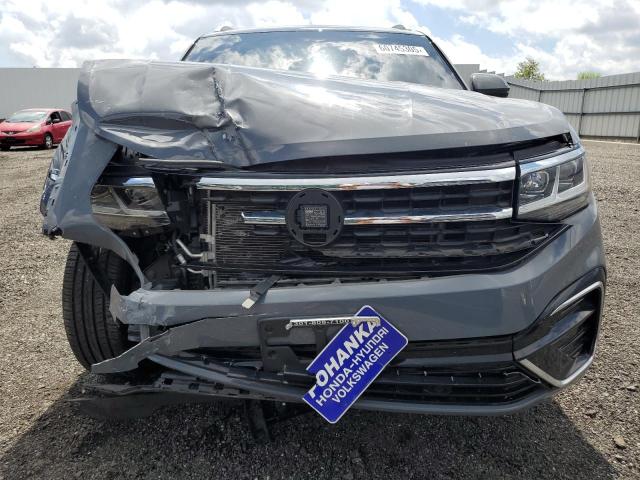 1V2RE2CAXMC207118 - 2021 VOLKSWAGEN ATLAS CROS SE GRAY photo 5