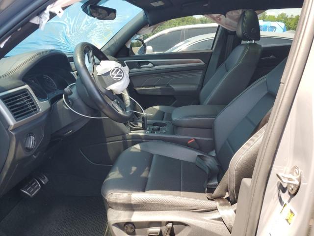 1V2RE2CAXMC207118 - 2021 VOLKSWAGEN ATLAS CROS SE GRAY photo 7