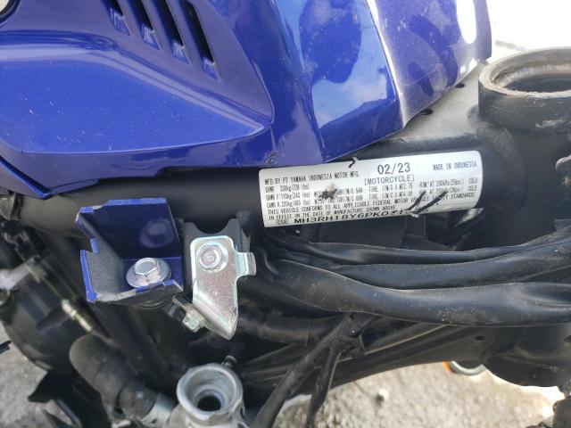 MH3RH18Y6PK011536 - 2023 YAMAHA YZFR3 A BLUE photo 8