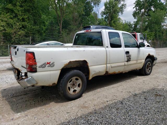 1GCEK19B95E302567 - 2005 CHEVROLET SILVERADO K1500 WHITE photo 3