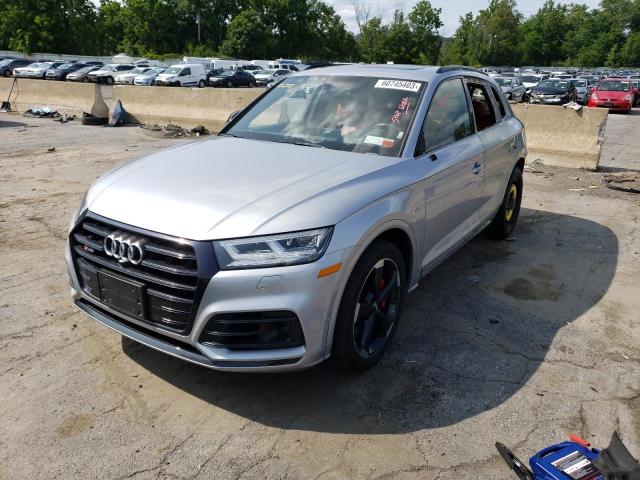 WA1C4AFYXK2041080 - 2019 AUDI SQ5 PRESTIGE SILVER photo 1