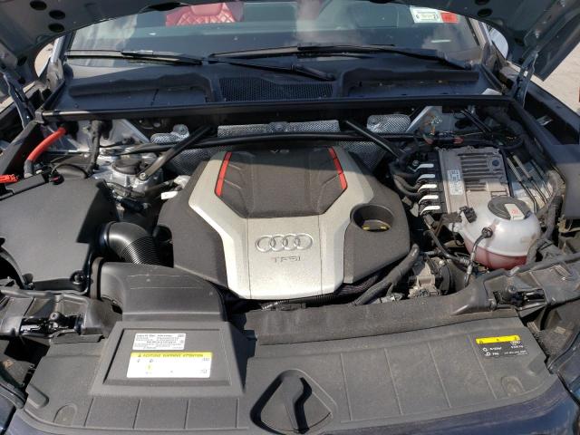 WA1C4AFYXK2041080 - 2019 AUDI SQ5 PRESTIGE SILVER photo 11