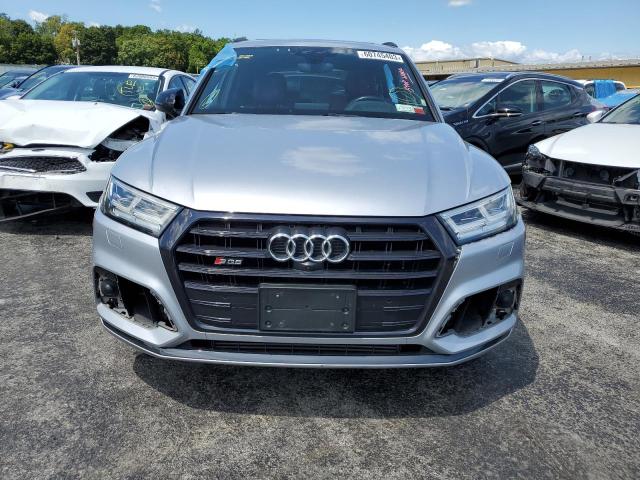 WA1C4AFYXK2041080 - 2019 AUDI SQ5 PRESTIGE SILVER photo 5