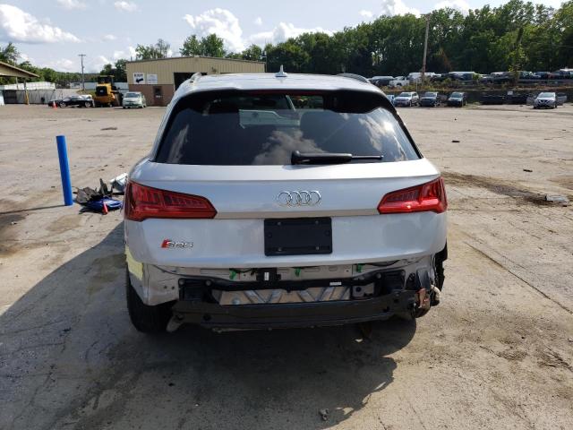 WA1C4AFYXK2041080 - 2019 AUDI SQ5 PRESTIGE SILVER photo 6