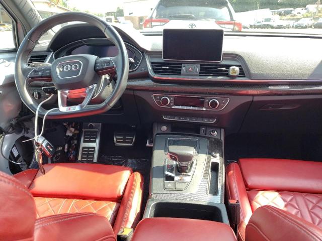 WA1C4AFYXK2041080 - 2019 AUDI SQ5 PRESTIGE SILVER photo 8