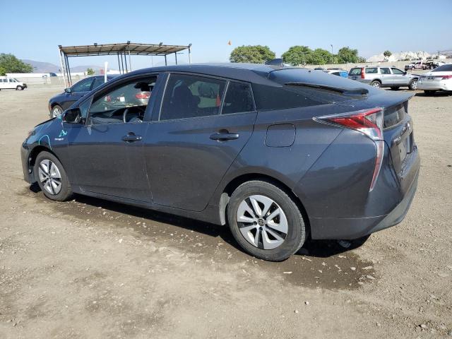 JTDKARFU1H3532002 - 2017 TOYOTA PRIUS GRAY photo 2