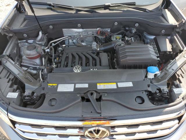 1V2KE2CA9MC222713 - 2021 VOLKSWAGEN ATLAS CROS SE Gümüş foto 12