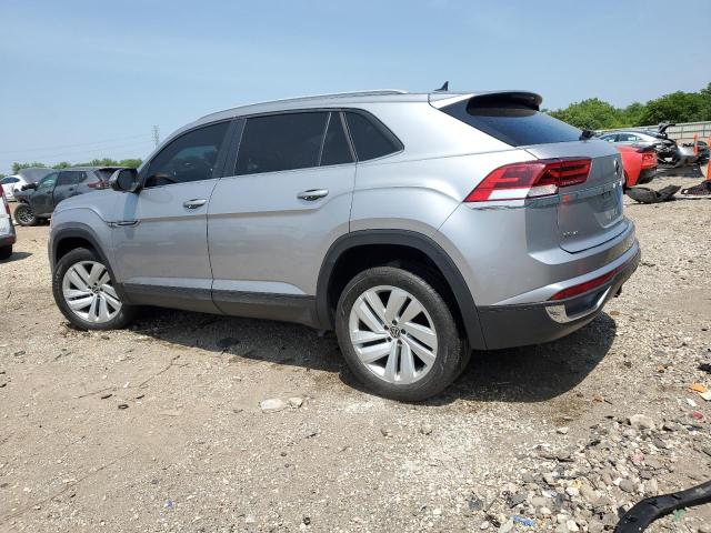 1V2KE2CA9MC222713 - 2021 VOLKSWAGEN ATLAS CROS SE Gümüş foto 2
