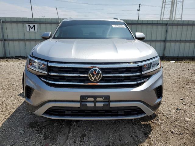 1V2KE2CA9MC222713 - 2021 VOLKSWAGEN ATLAS CROS SE Gümüş foto 5