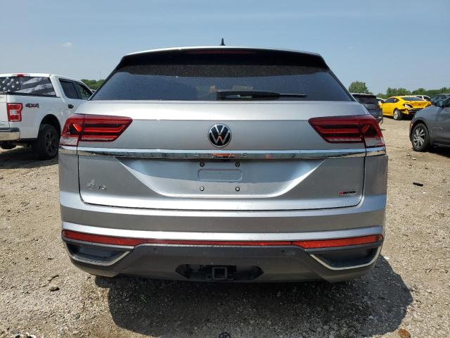 1V2KE2CA9MC222713 - 2021 VOLKSWAGEN ATLAS CROS SE Gümüş foto 6