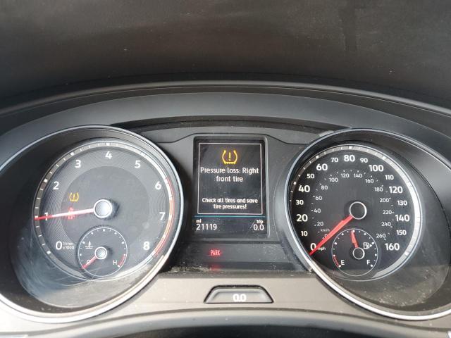 1V2KE2CA9MC222713 - 2021 VOLKSWAGEN ATLAS CROS SE Gümüş foto 9