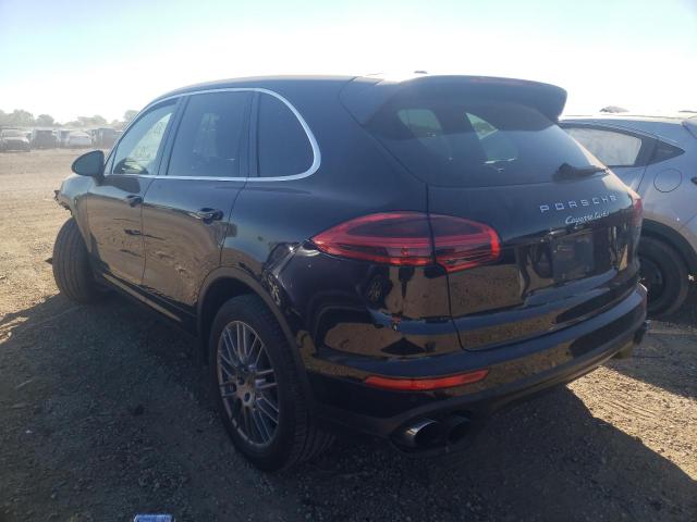 WP1AC2A27GLA88818 - 2016 PORSCHE CAYENNE TURBO BLACK photo 3