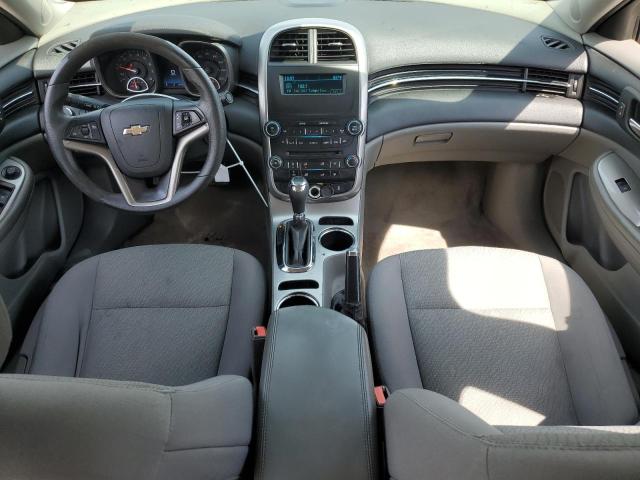 1G11B5SL6EF289143 - 2014 CHEVROLET MALIBU LS GRAY photo 8