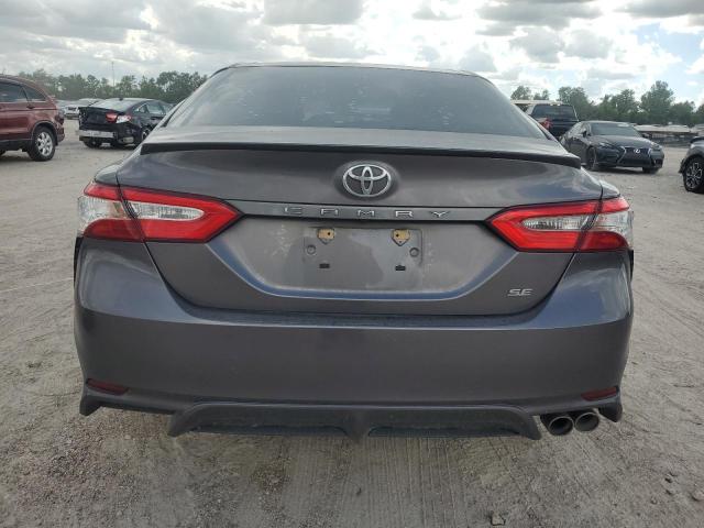 4T1B11HK8JU005504 - 2018 TOYOTA CAMRY L GRAY photo 6