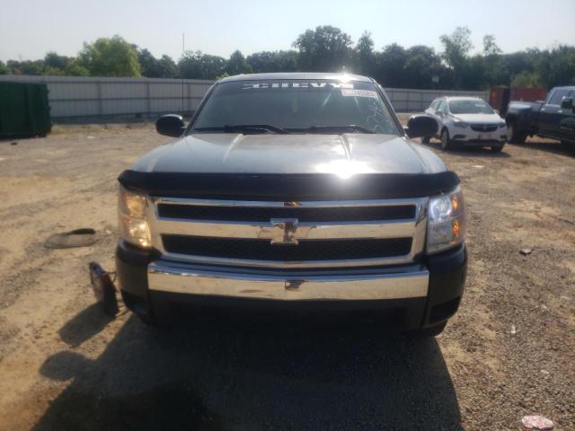 2GCEC13J171501436 - 2007 CHEVROLET SILVERADO C1500 CREW CAB BLACK photo 5